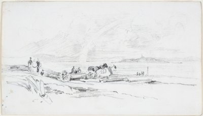 On the Firth of Forth by John Wilson Carmichael